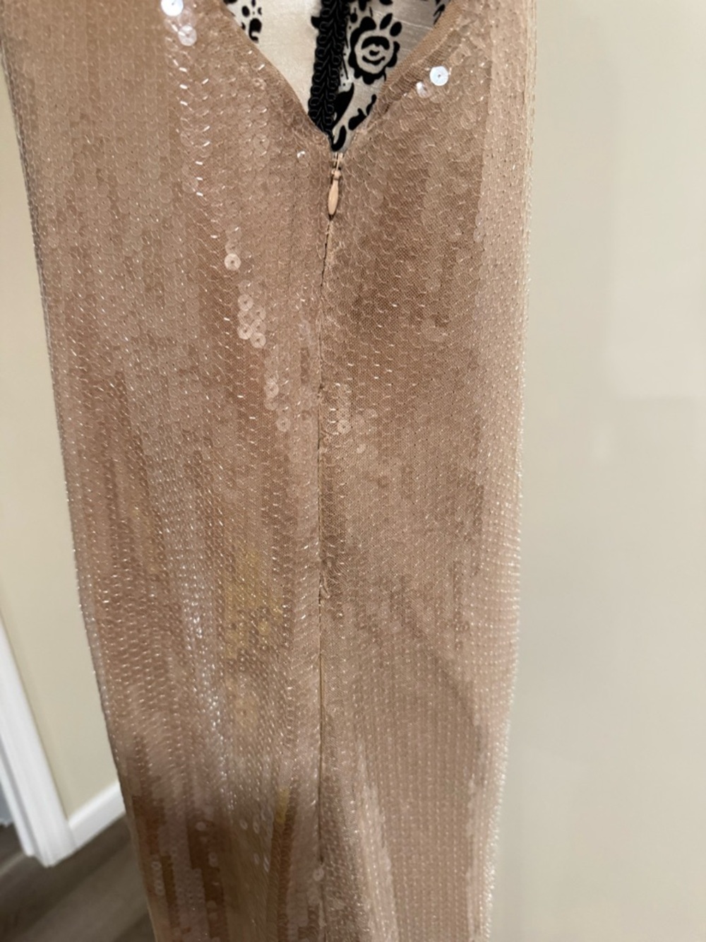 Abercrombie and Fitch Sleeveless Sequin Dress - Picture 7 of 8